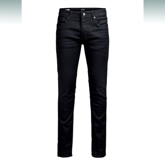 Jack and Jones Tim 720 slim straight fit jeans - Picture 2 of 10